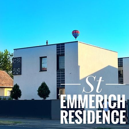 St Emmerich Residence Győr Esterno foto