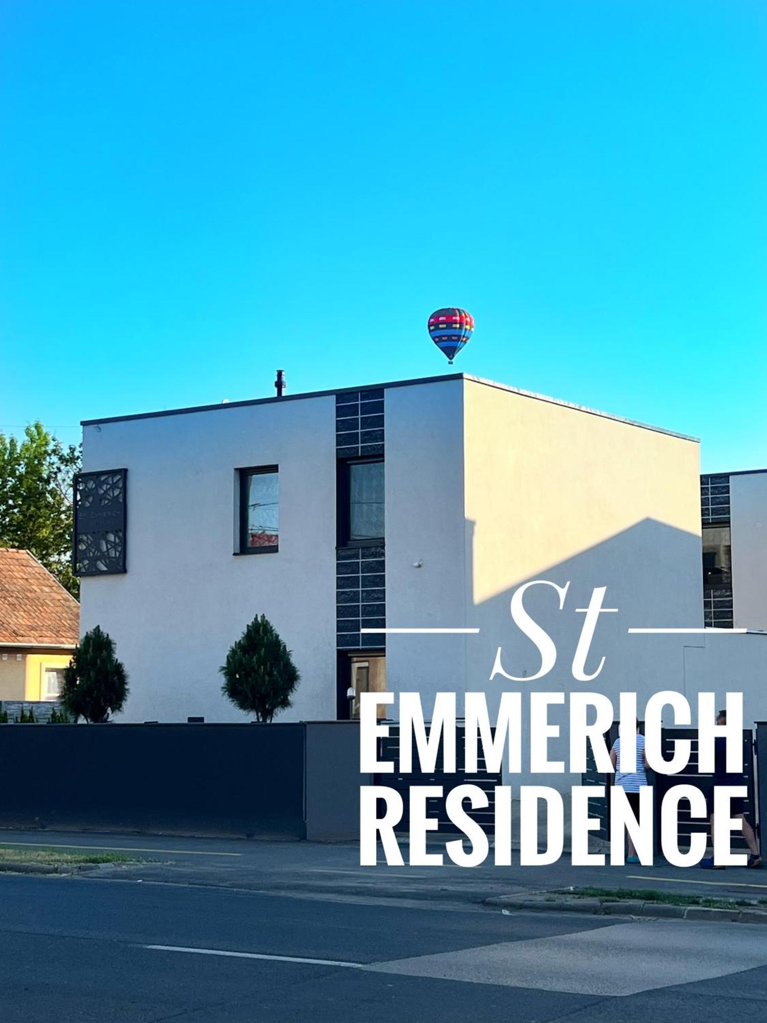 St Emmerich Residence Győr Esterno foto